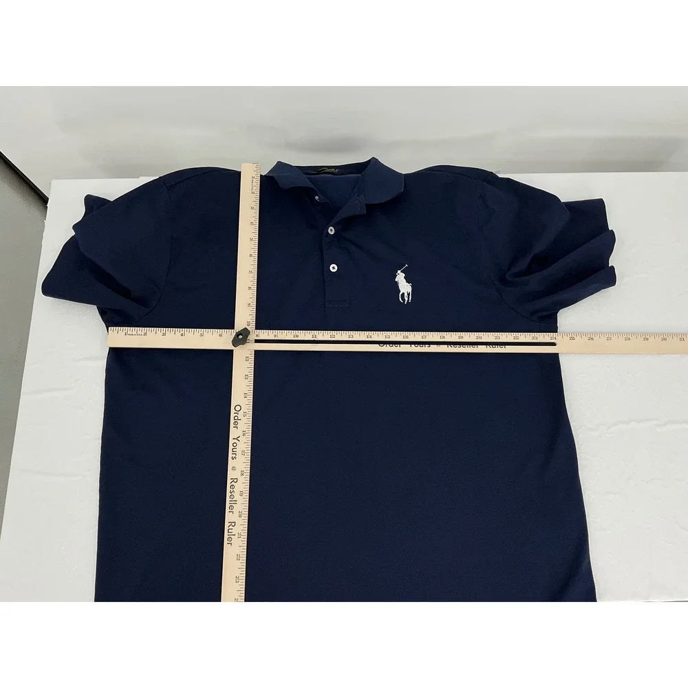 Polo Golf Ralph Lauren Performance Polo Shirt Athletic‎ Fit XL #1247